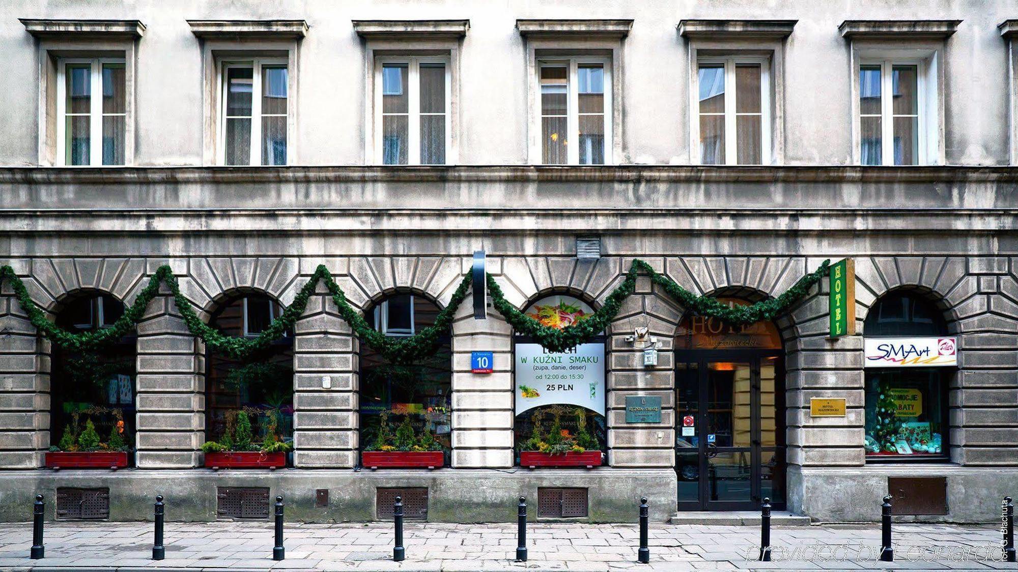 Mazowiecki Wow Hotel Warsaw