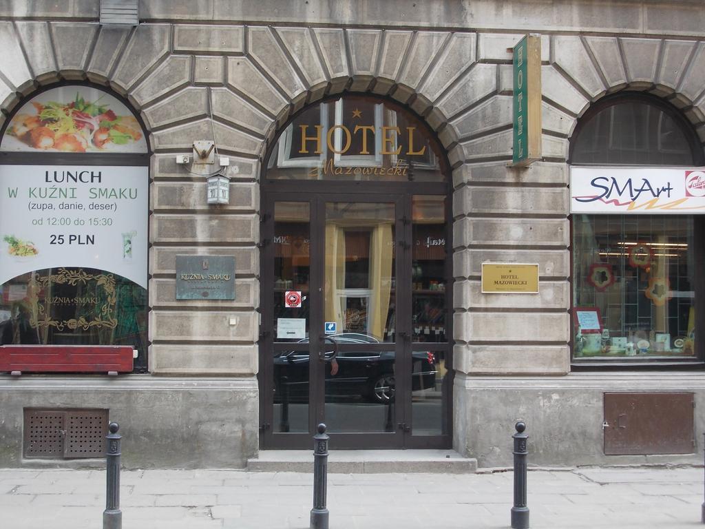 Hotel Mazowiecki Warszawa