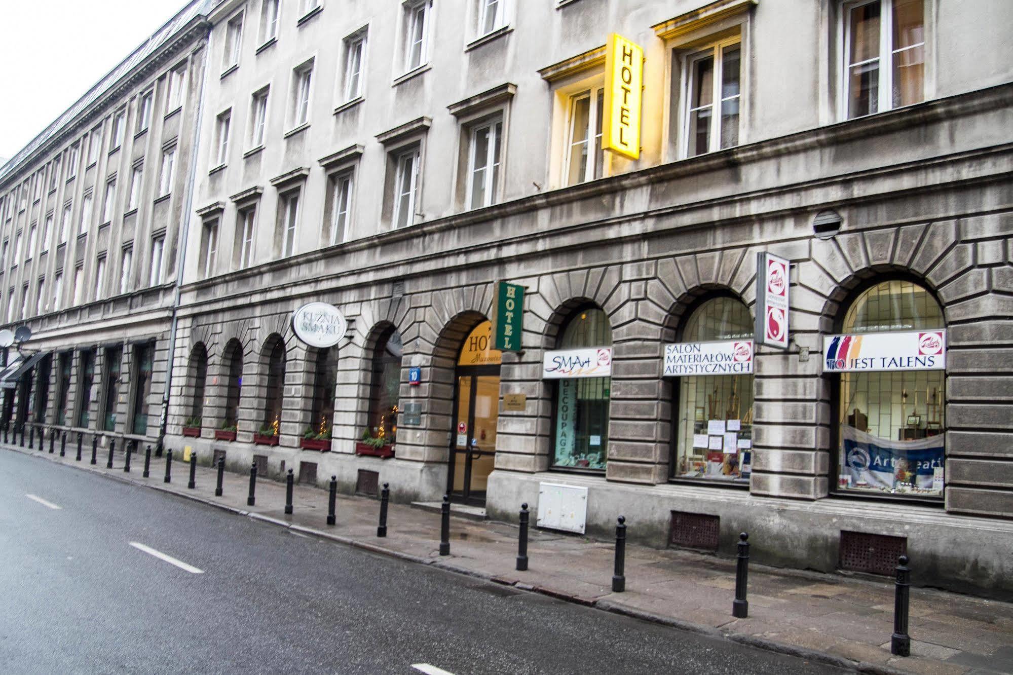 Hotel Mazowiecki Wow Warschau
